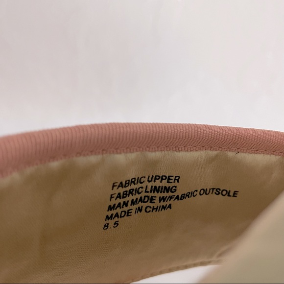 Birdies The Sparrow Blush Pink Slippers - Picture 11 of 13